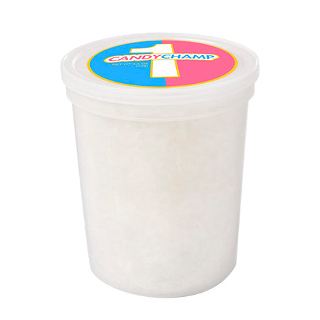 Peppermint Candy Cane Cotton Candy Tub