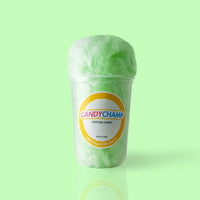 Lime Cotton Candy Tub