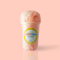 Orange Cotton Candy Tub