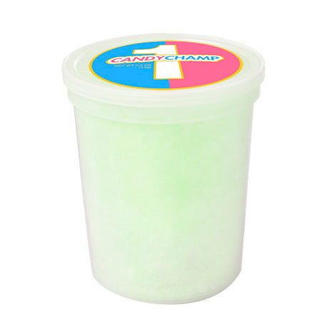 Green Apple Cotton Candy Tub